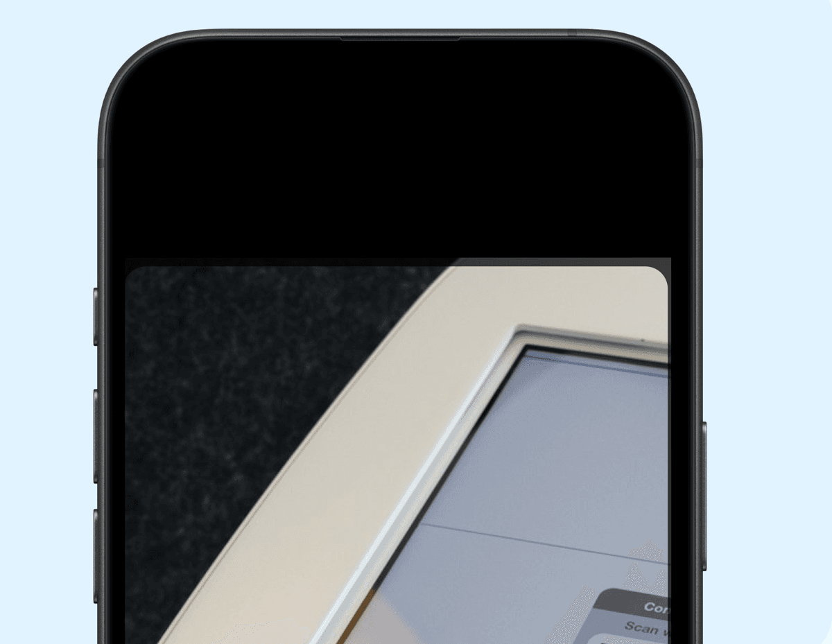 QR code, browse your products, and pay